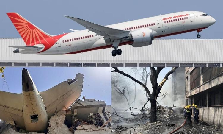 Satu Penumpang Selamat dari Jatuhnya Boeing 787 Air India, Detik-Detik Terakhir Pilot Terekam Menara.