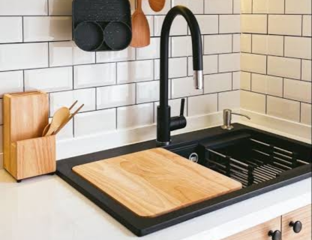 Wastafel dapur terbaik.