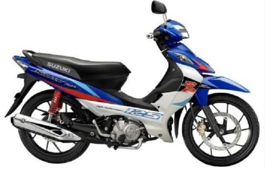 Suzuki Shogun 125.