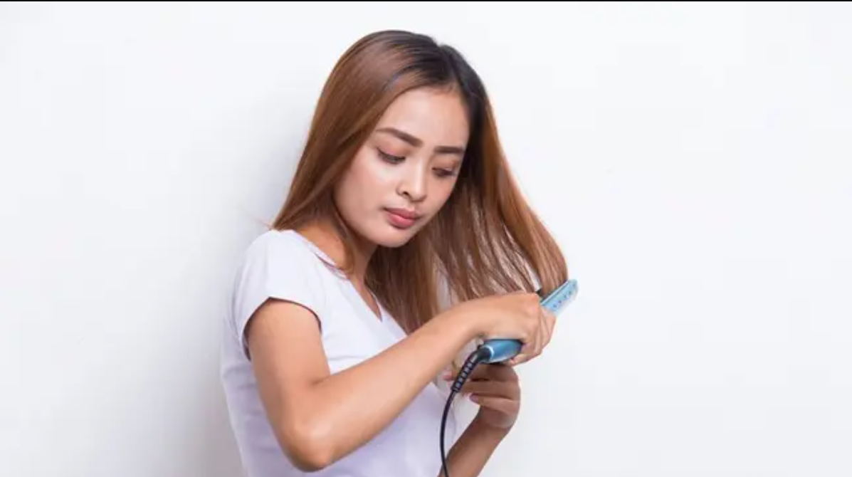 Nggak perlu alat panas, cukup bahan dapur buat rambut lurus dan sehat!