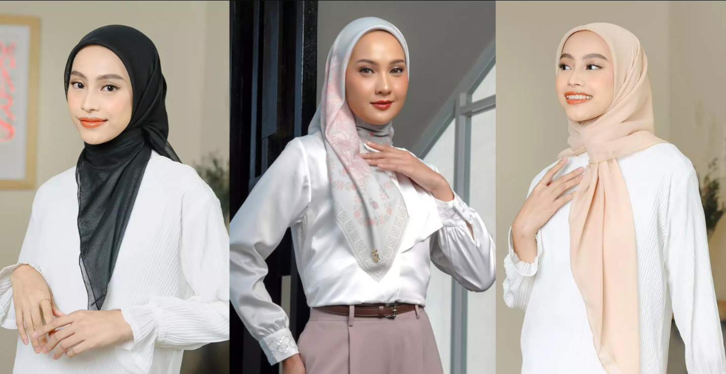 Yuk upgrade koleksi hijab kamu dengan bahan yang adem, ringan, dan tetap modis!