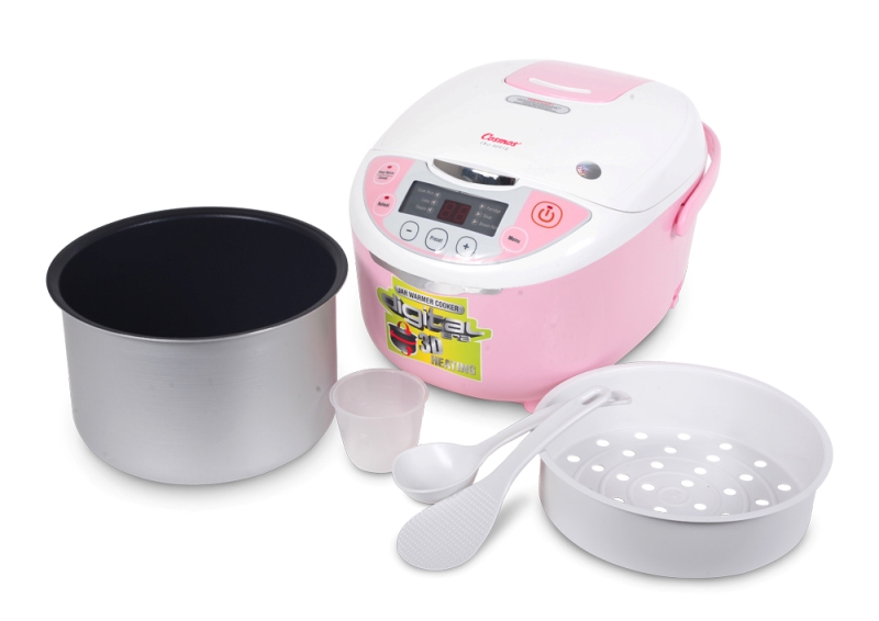 Ilustrasi rekomendasi rice cooker digital salah satunya Cosmos.