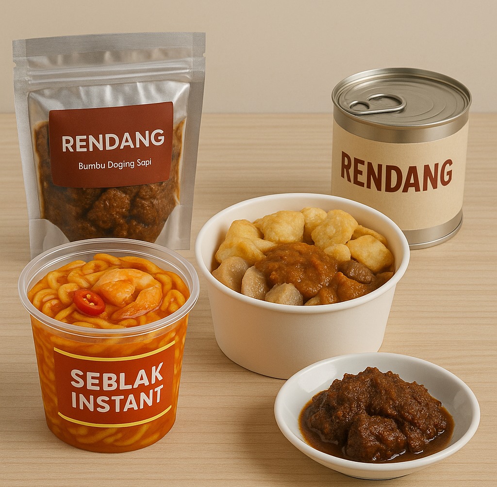 Seblak Rendang The Power of Local Branding: Seblak, Rendang, Pempek Dulu Tradisional ...