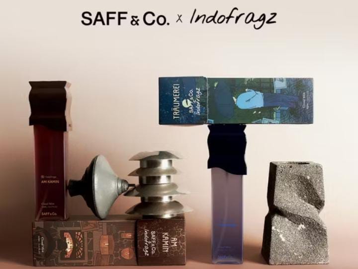 Rekomendasi parfum dari Saff n Co yang berkolaborasi dengan Indofragz.