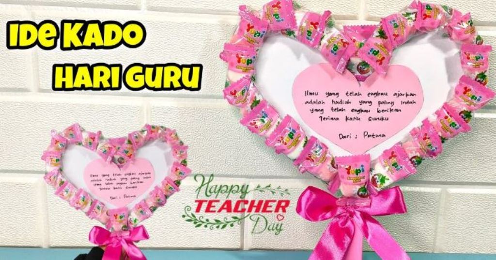 Rekomendasi kado untuk guru.