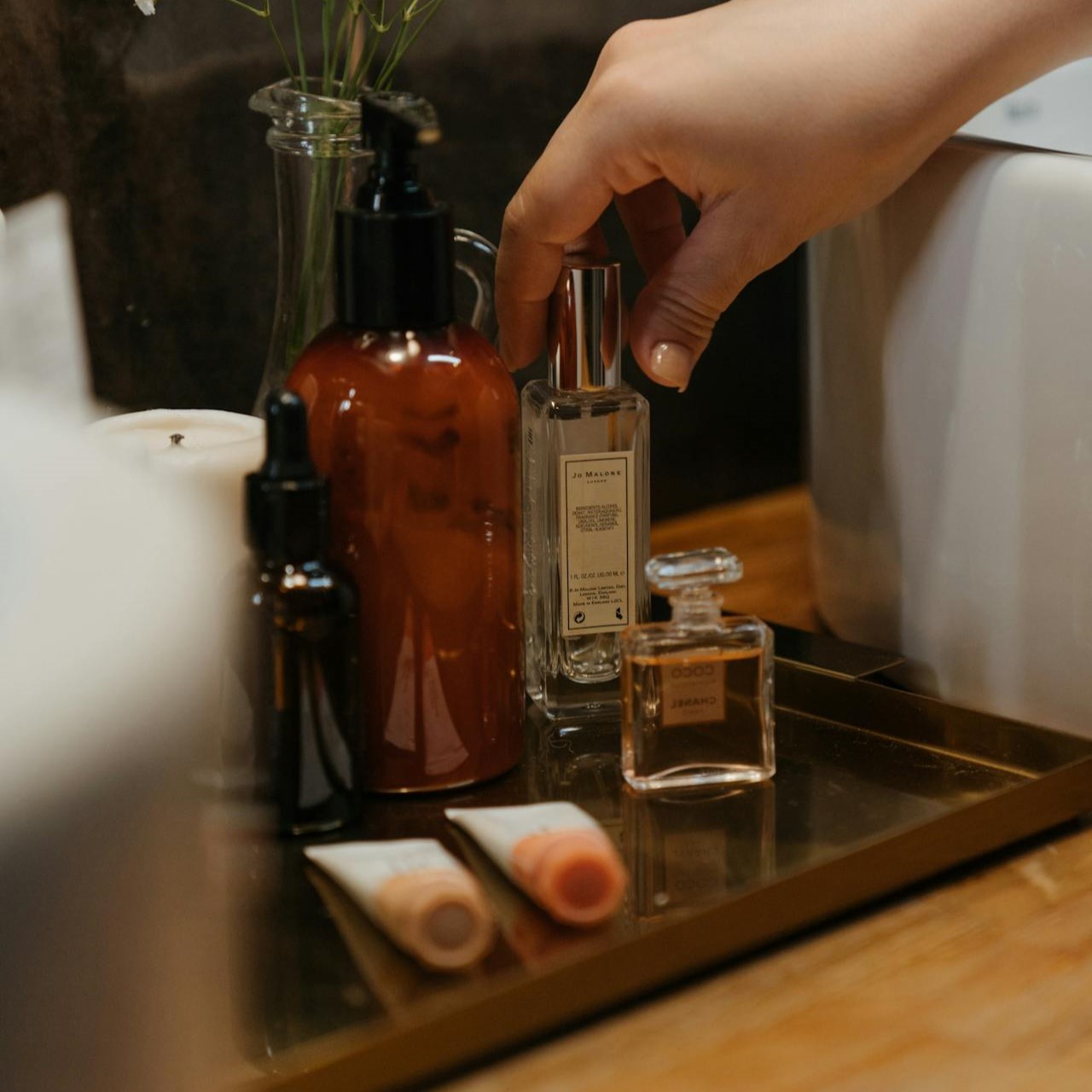 Ilustrasi parfum