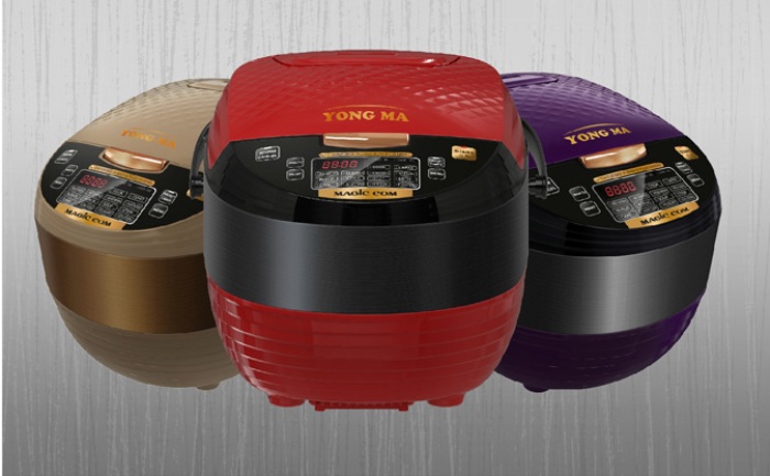 Ilustrasi rice cooker Yong Ma berkapasitas besar.