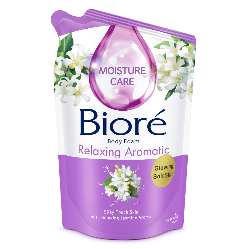 Sabun Mandi Biore dengan Aroma Wangi Tahan Lama.