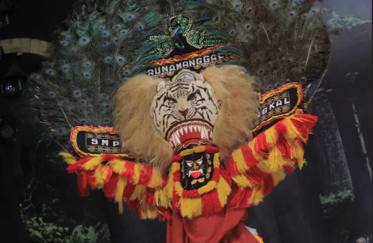 Festival Reog Remaja di Alun-alun Ponorogo