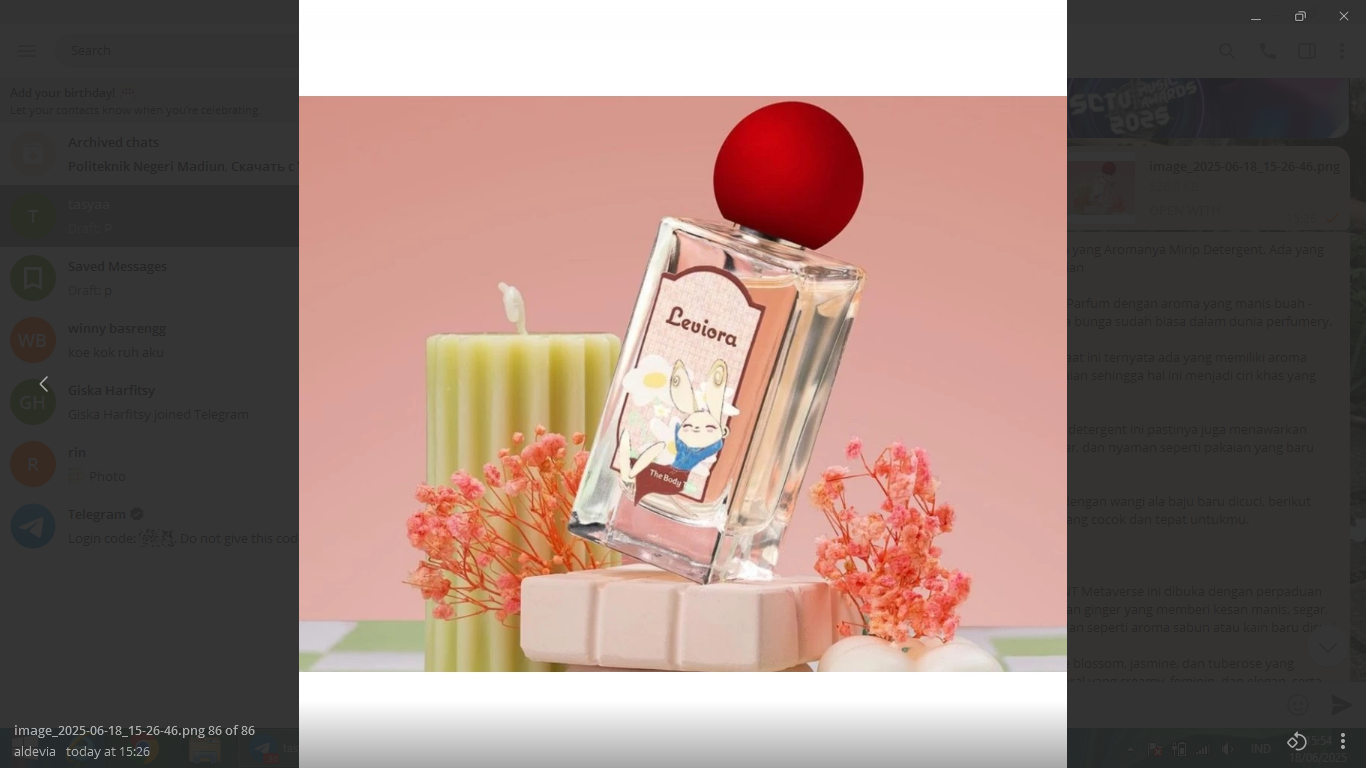 Rekomendasi parfum dengan aroma seperti detergen.