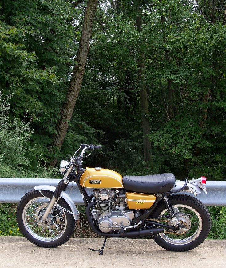 Yamaha XS650