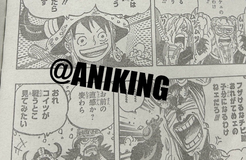 Luffy ajak Loki jadi krunya tapi ditolak Zoro dan Sanji di baca komik One Piece 1152 RAW.