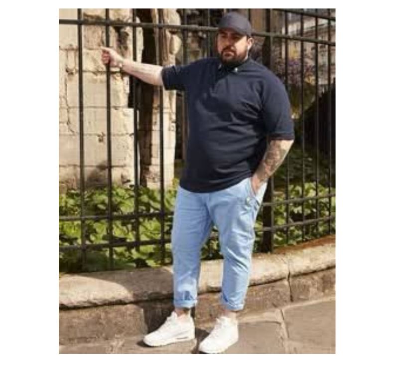 Tampil stylish meski punya perut buncit? Bisa banget! Ini dia 8 trik fashion pria yang bikin penampilan makin rapi dan percaya diri!