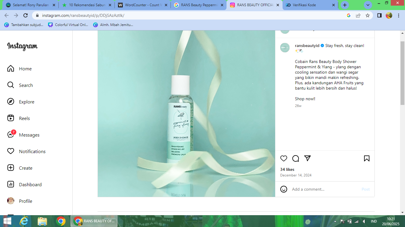 Rekomendai sabun mandi untuk kulit kering dan berjerawat.