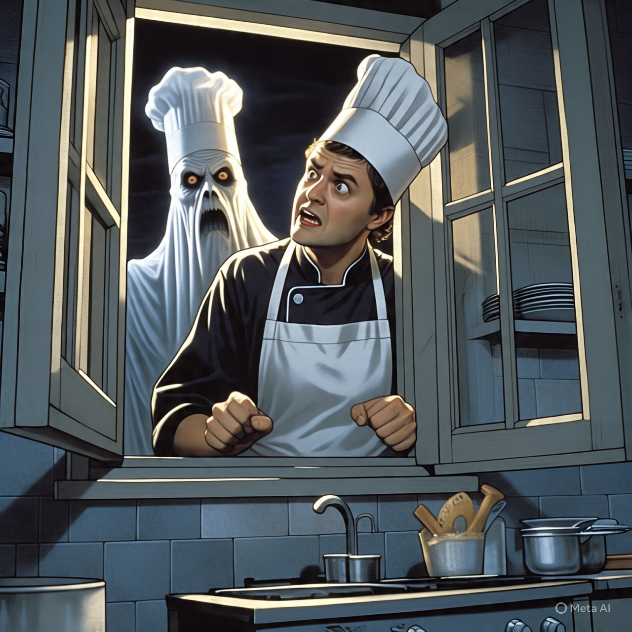 Masak tengah malam? Konon bisa undang makhluk halus! Ini alasan kenapa orang tua zaman dulu melarangnya...