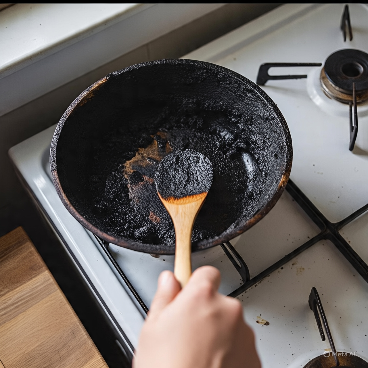 Bye kerak dan noda gosong. Saatnya bikin dapur kamu kinclong lagi pakai pembersih ampuh ini!