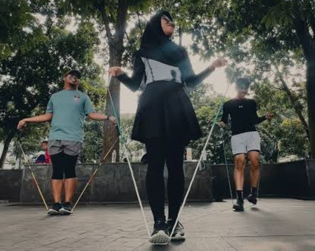 Tali skipping.