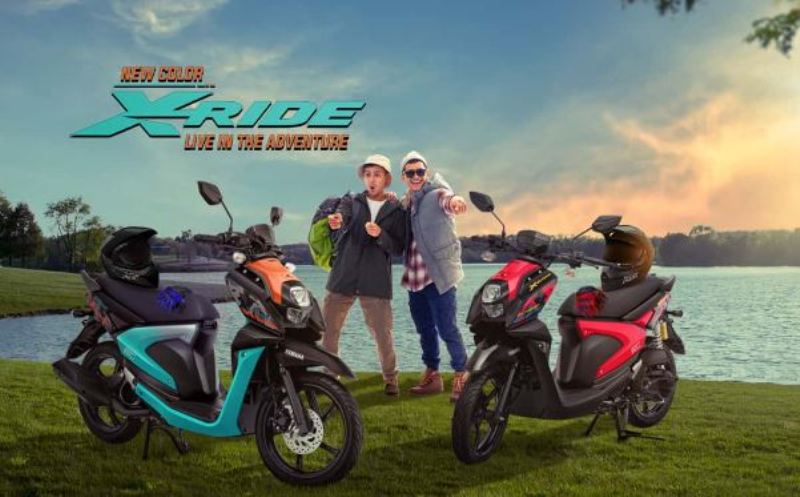Yamaha X-Ride 125.