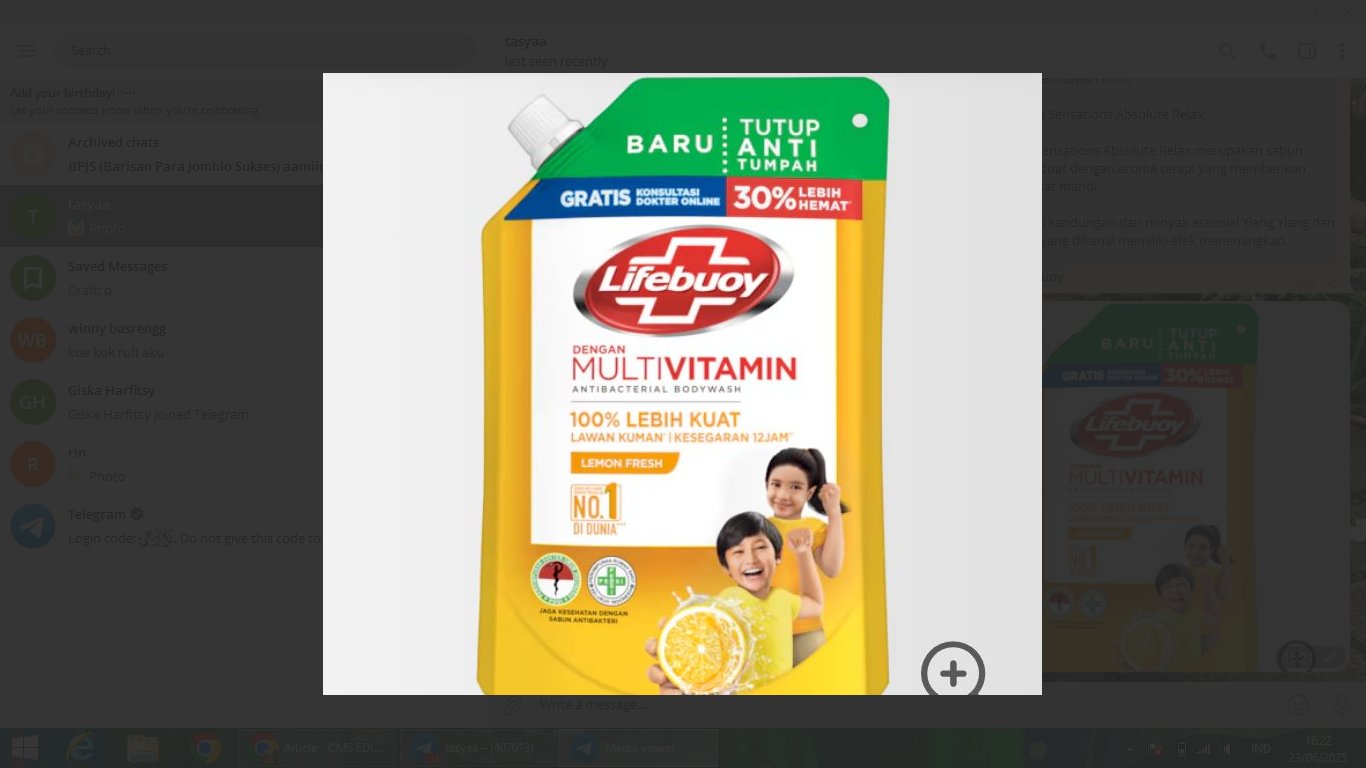 Rekomendasi sabun mandi yang wangi tahan lama.