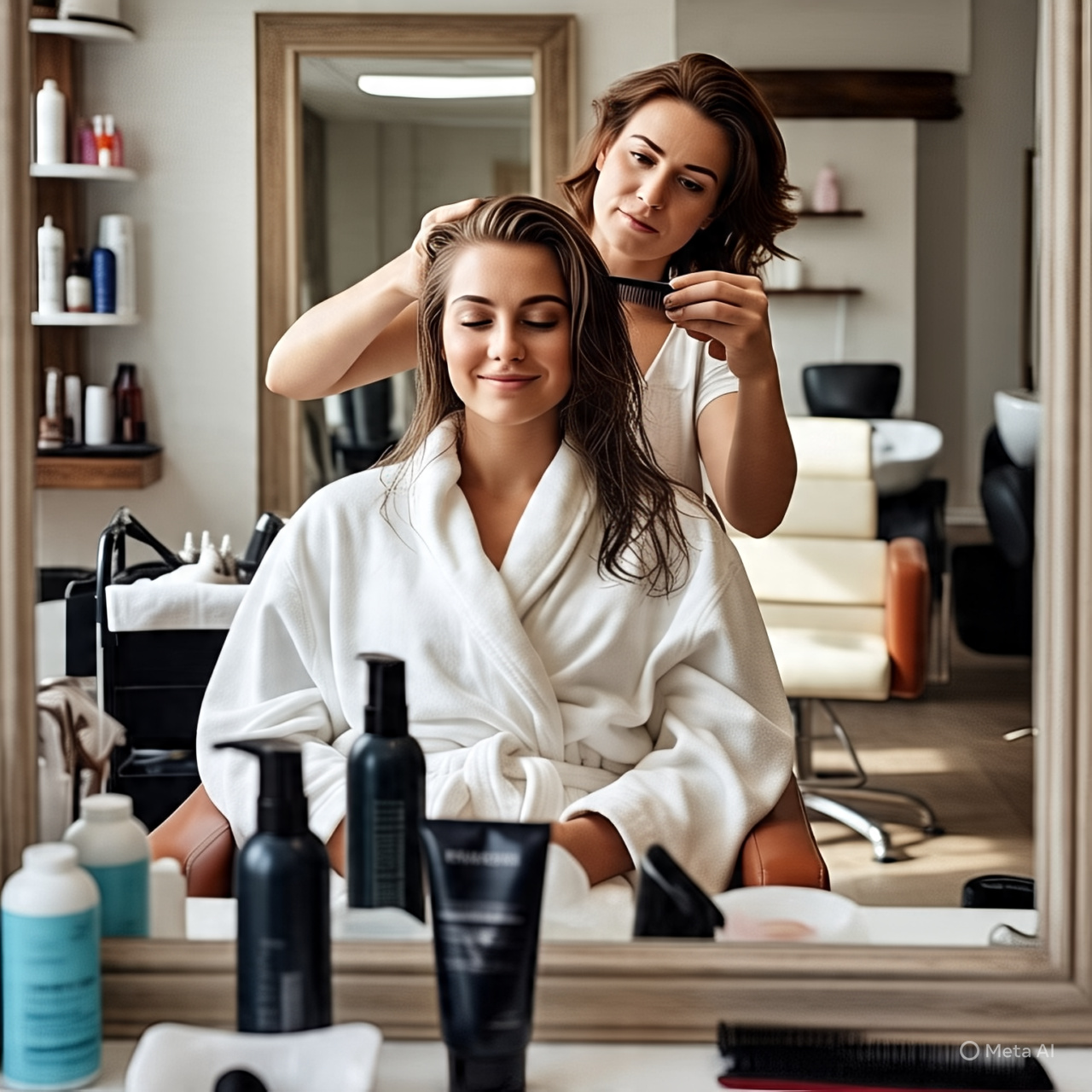 Memotong rambut secara rutin sesuai dengan jenis dan modelnya juga penting agar rambut tetap sehat, mudah ditata, dan tampil maksimal setiap hari.