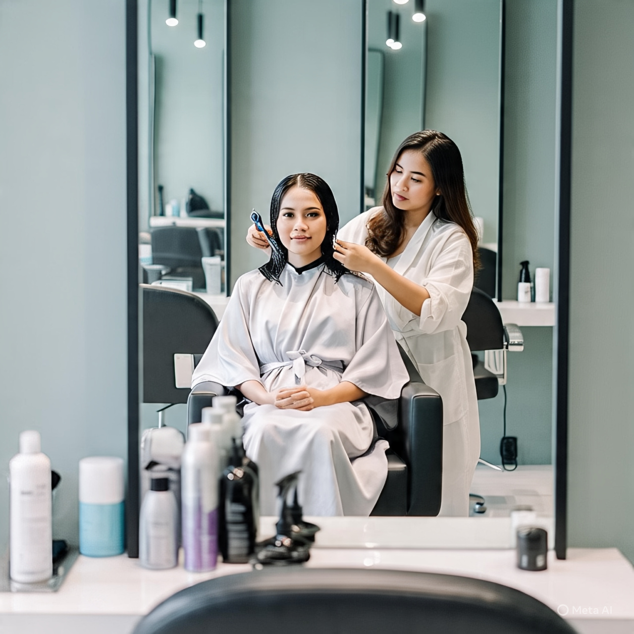 menyisir rambut malam hari dianggap bisa mendatangkan kesialan atau bahkan gangguan mistis. Benarkah demikian?
