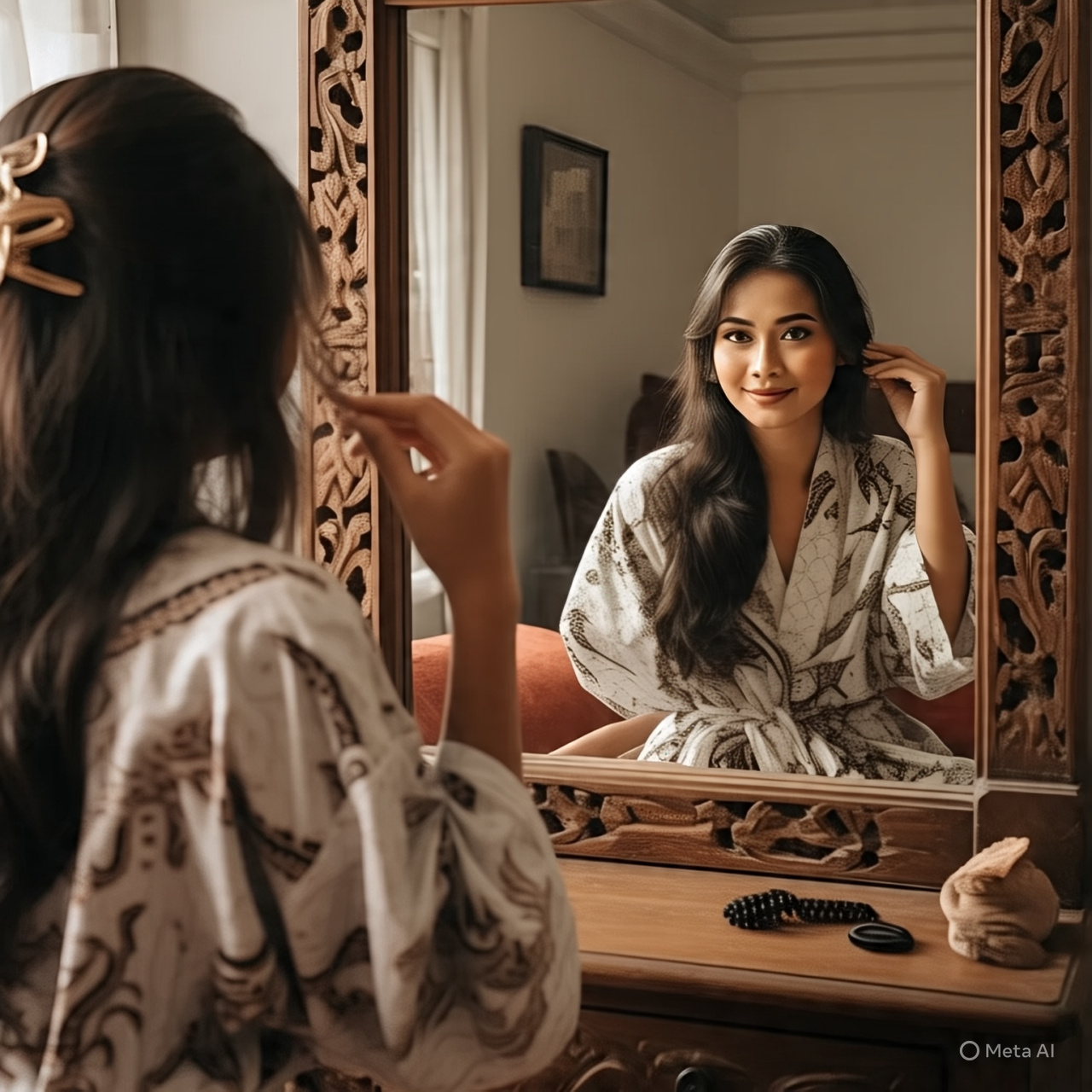 Rambut tumbuh sehelai di tempat aneh? Bisa jadi itu pertanda gaib atau pesan semesta. Yuk cari tahu maknanya!