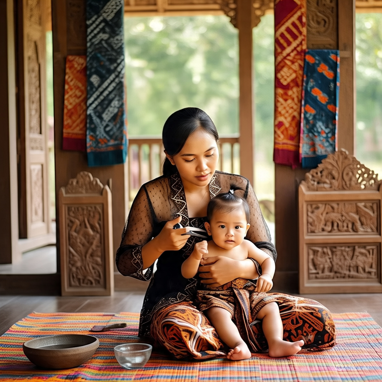 Apakah benar mencukur rambut bayi bisa membuat lebat? Cek fakta medisnya!