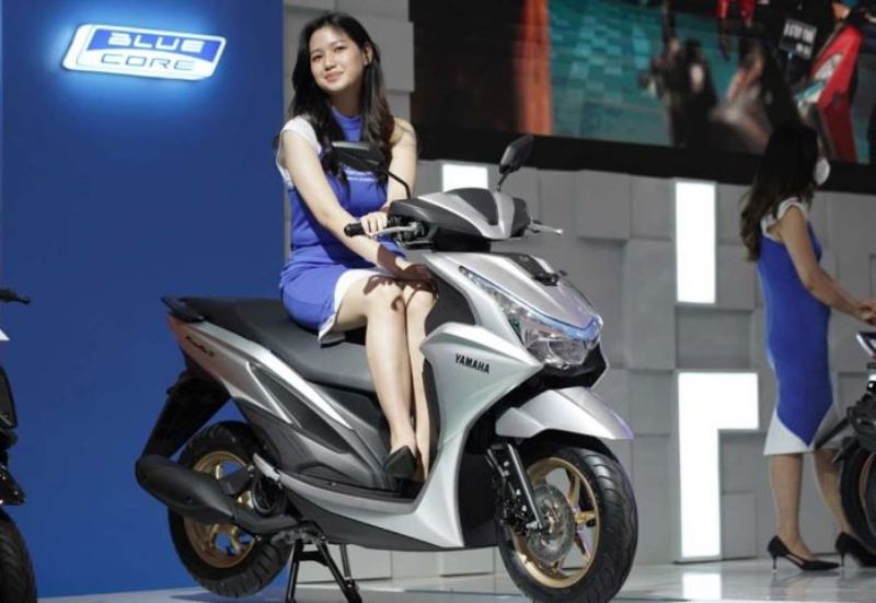 Yamaha FreeGo 125.