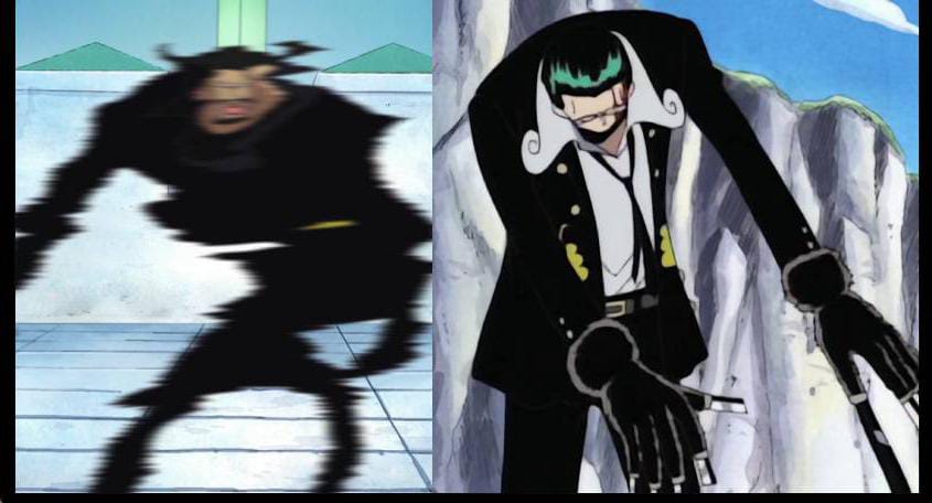 Siapa lebih cepat CP9 dengan Kuro terungkap di SBS volume 42 One Piece.