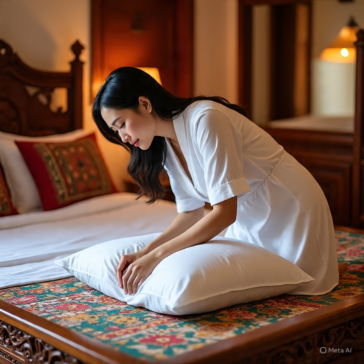 Bantal jangan dilipat sembarangan! Ini makna tersembunyi dari larangan Jawa yang masih relevan sampai sekarang.