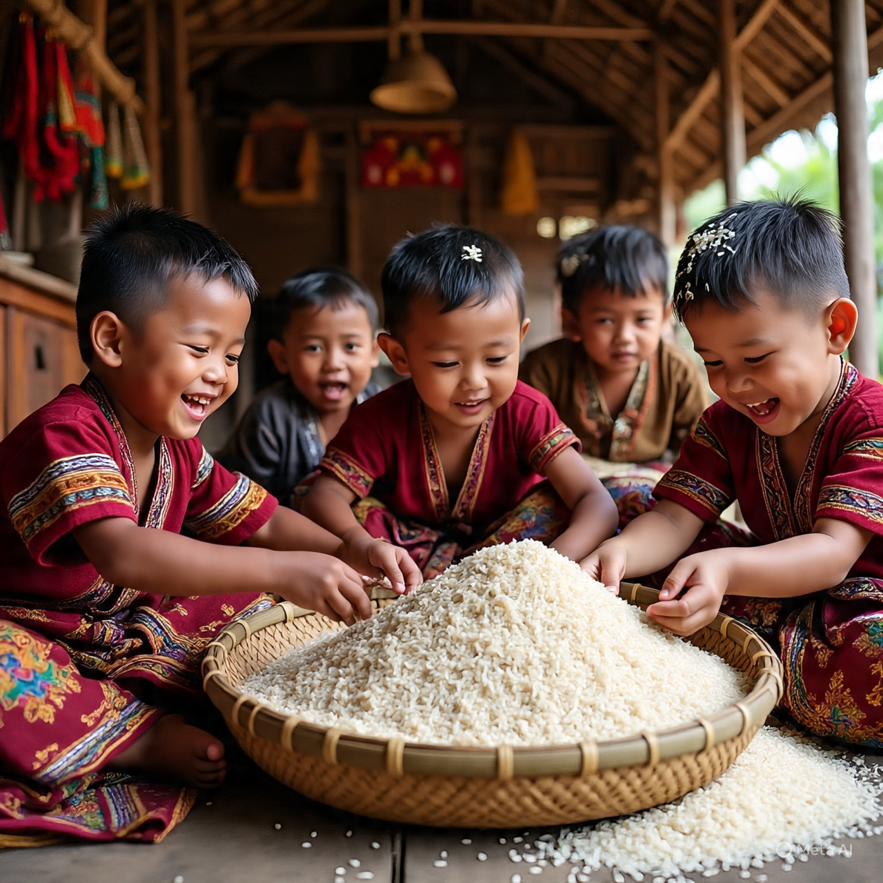 Main beras bisa bikin jari keriting? Yuk, pahami makna budaya dan pesan moral di balik larangan ini!