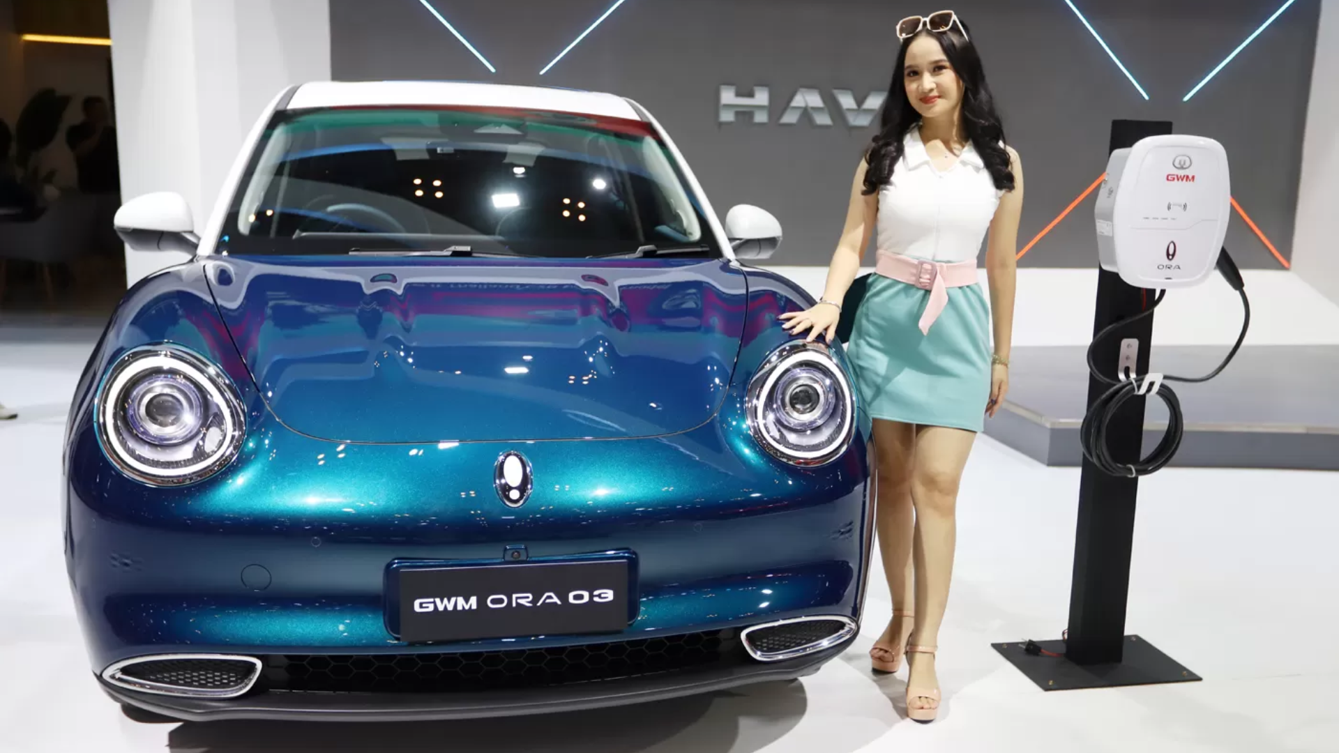 Dalam waktu relatif singkat, merek otomotif GWM Ora berhasil mengukir prestasi global lewat desain futuristik, teknologi mutakhir, dan kenyamanan premium yang ditawarkannya.
