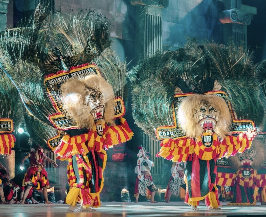 Festival Reog Nasional 2025 Ada Universitas Brawijaya Malang yang akan tampil malam ini!