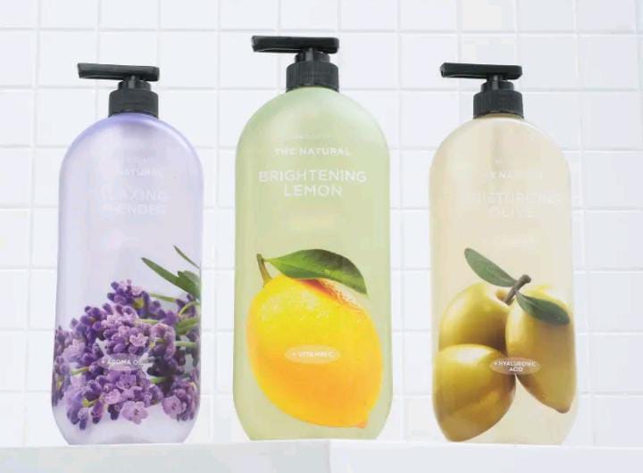 Rekomendasi sabun mandi On The Body The Natural Relaxing Series.