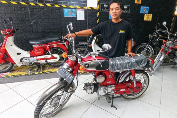 Suzuki FR80