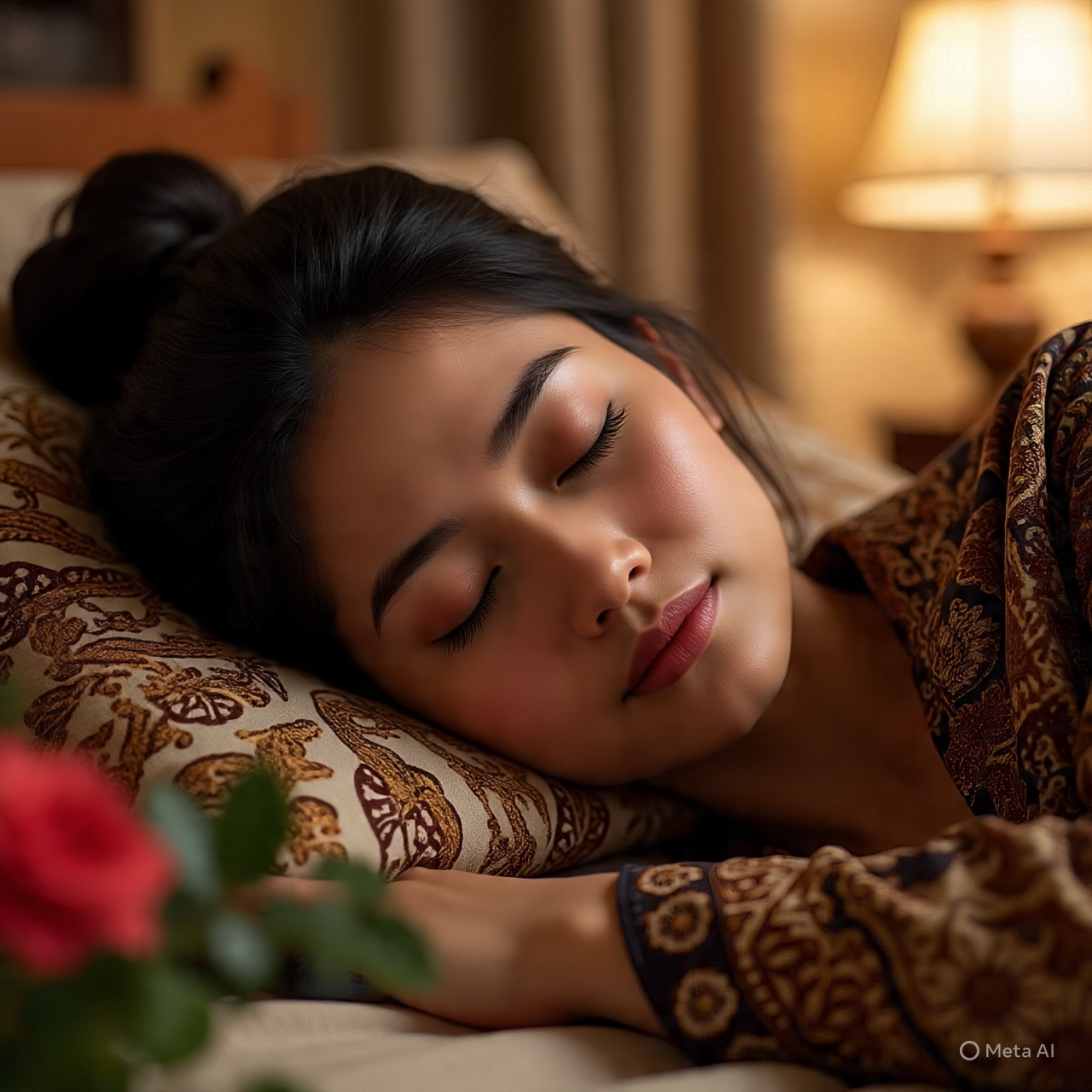 Tidur dengan posisi yang sopan mencerminkan adab dan etika diri. Istirahat pun sebaiknya tetap menjaga kesantunan.