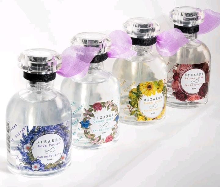 Rekomendasi parfum dari Bizarre.