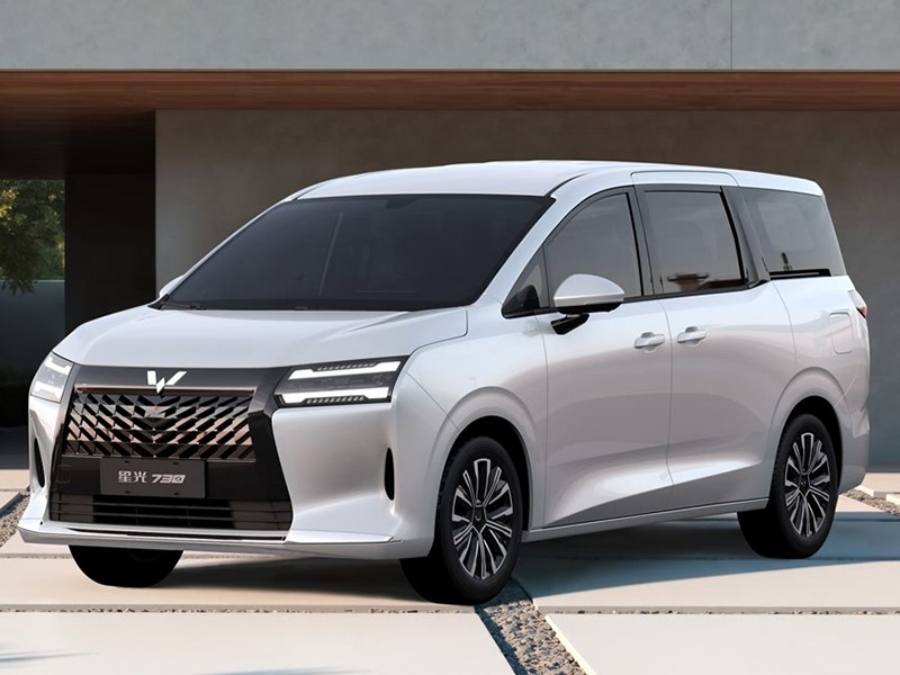 Calon generasi baru Cortez tampil lebih gagah dengan sliding door, desain floating roof, dan pilihan mesin hybrid serta listrik.
