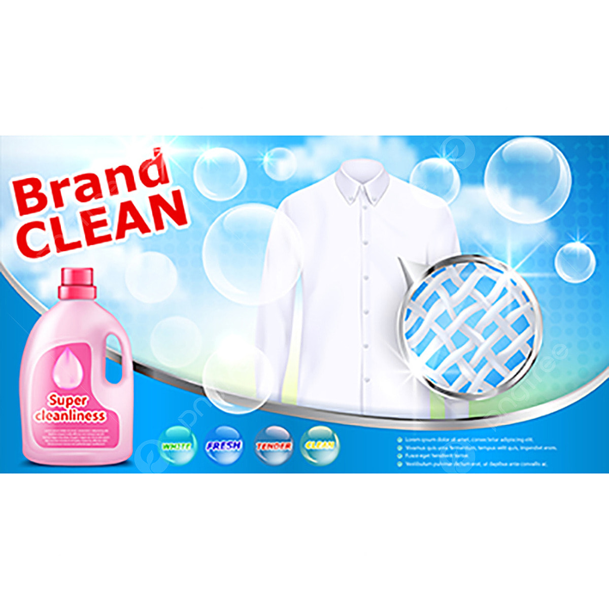 Deterjen Whitening yang Mampu Mengatasi Pakaian Wana Putih.