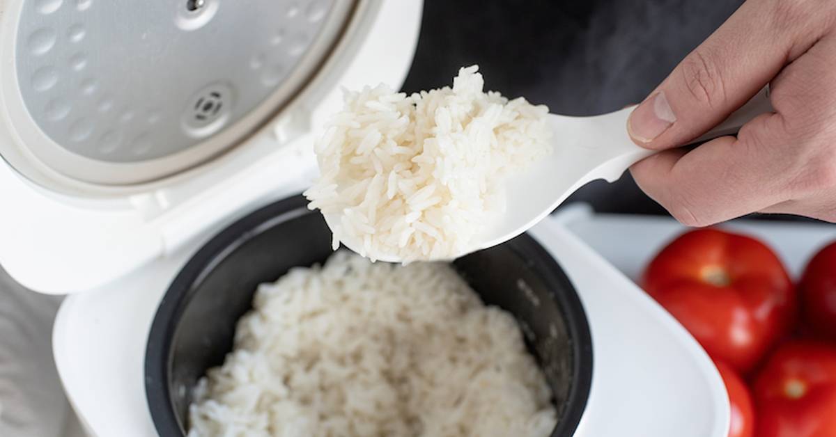 Ilustrasi kesalahan pakai rice cooker.