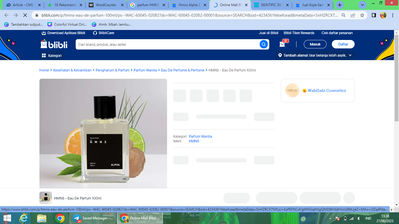Rekomendasi parfum untuk pria dengan aroma kalem.