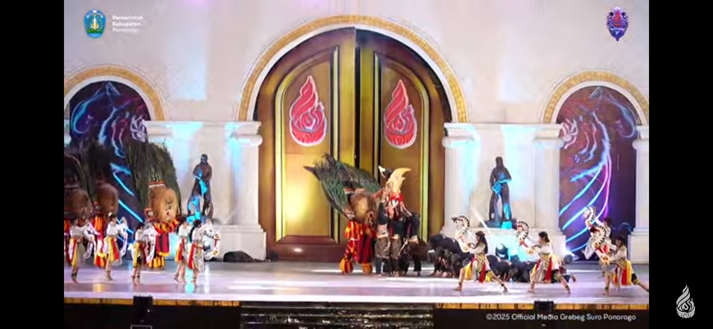 Pemenang Festival Nasional Reog Ponorogo FNRP XXX dan Festival Reog Remaja FRR XXI Grebeg Suro 2025.