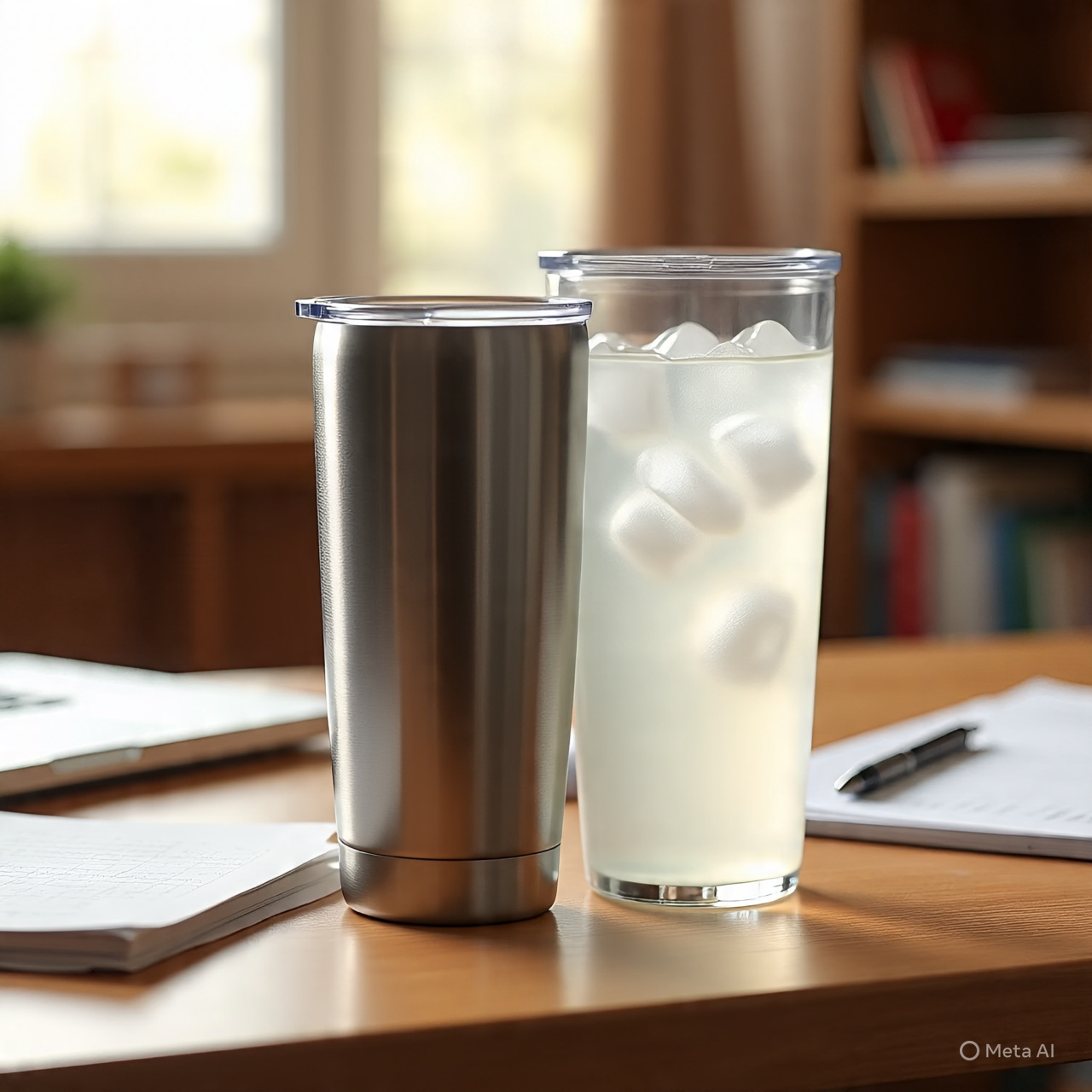 Tumbler vs botol minum, mana yang cocok buat kamu? Cek perbandingan lengkapnya dan tentukan pilihan terbaik sesuai gaya hidupmu!