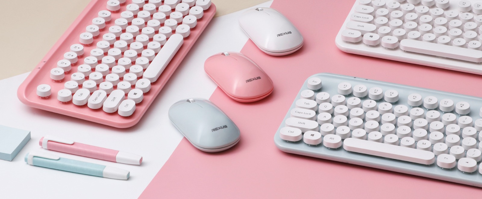 Ilustrasi rekomendasi keyboard salah satunya Rexus.