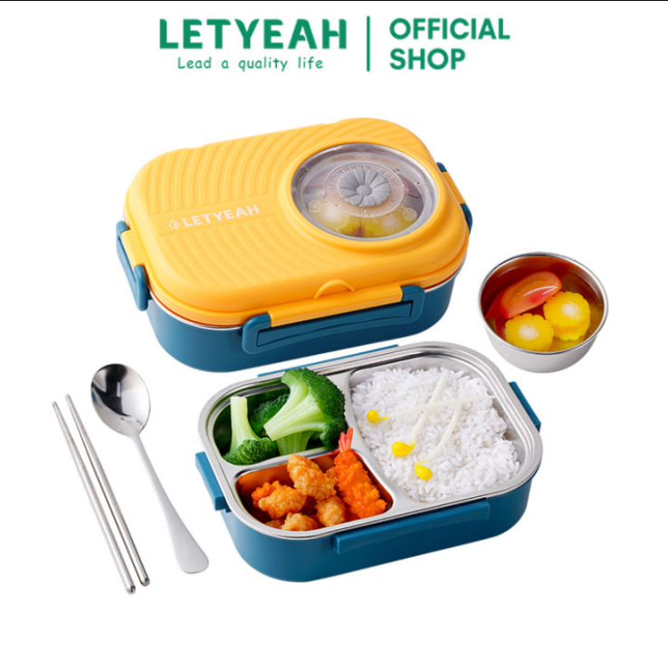 Bekal tetap hangat, tas tetap bersih! Ini 5 lunch box tahan panas & anti tumpah yang wajib kamu punya di 2025.