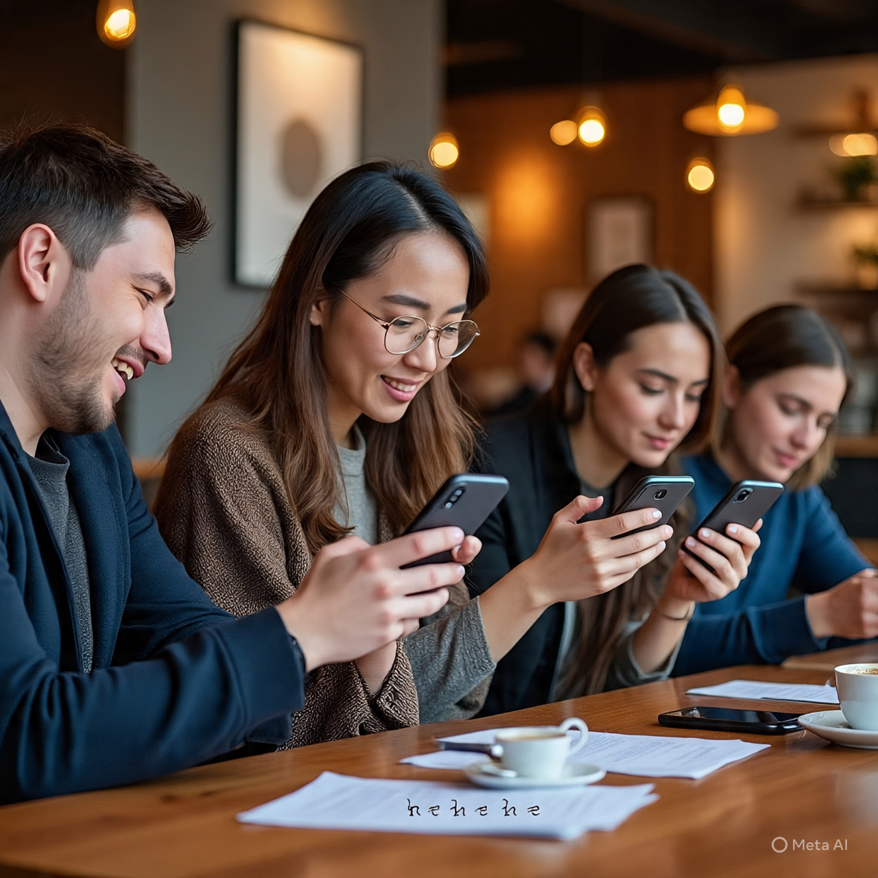 Kalau dapet chat pakai &ldquo;hehe&rdquo;, jangan langsung mikir itu lucu. Bisa jadi kamu lagi disindir atau ditolak halus. Yuk, bongkar maknanya!
