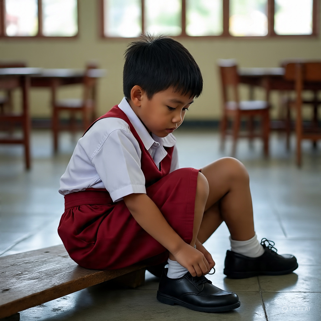 Cari sepatu sekolah anak? Pastikan nyaman, awet, dan sesuai aturan sekolah.