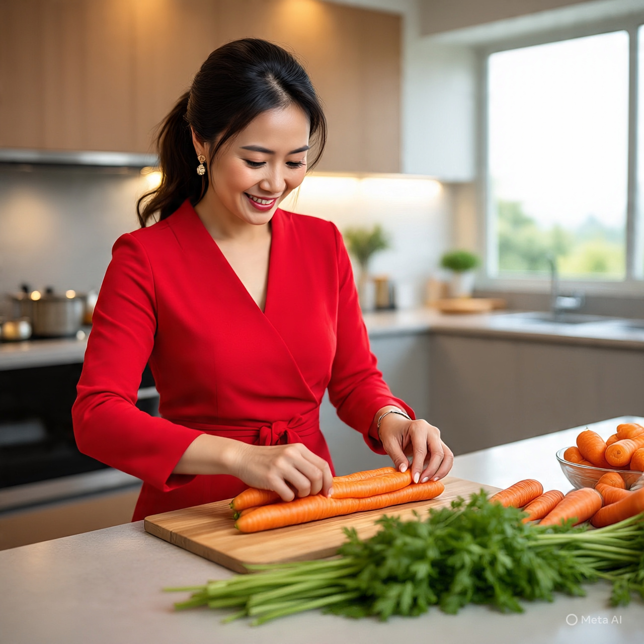 Wortel&nbsp;penuh kandungan vitamin, serat, dan antioksidan untuk tubuh sehat optimal.