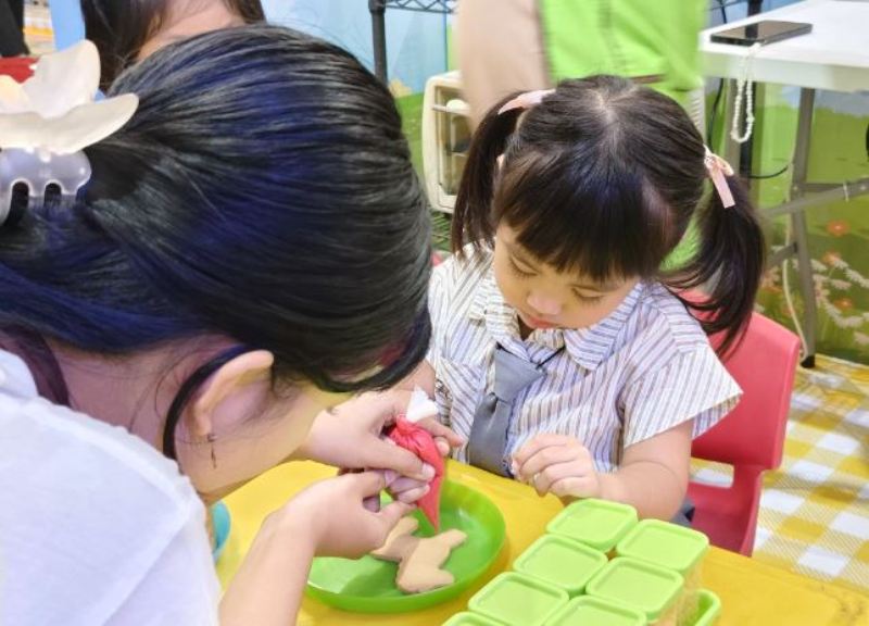 Liburan sekolah seru bersama anak.