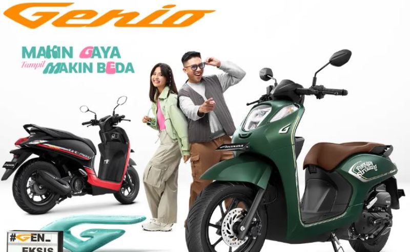 Honda Genio.
